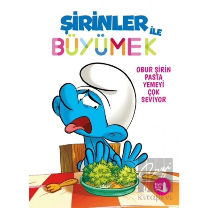 Şirinler ile Büyümek 3  - Obur Şirin Pasta Yemeyi Çok Seviyor