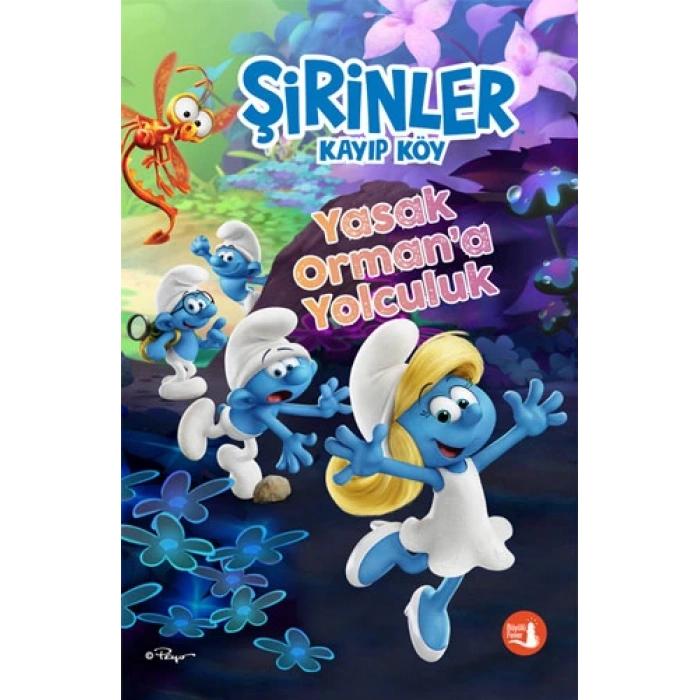 Şirinler Kayıp Köy - Yasak Ormana Yolculuk