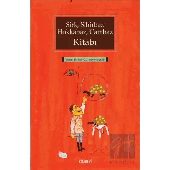 Sirk, Sihirbaz, Hokkabaz, Cambaz Kitabı