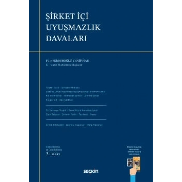 Şirket İçi Uyuşmazlık Davaları