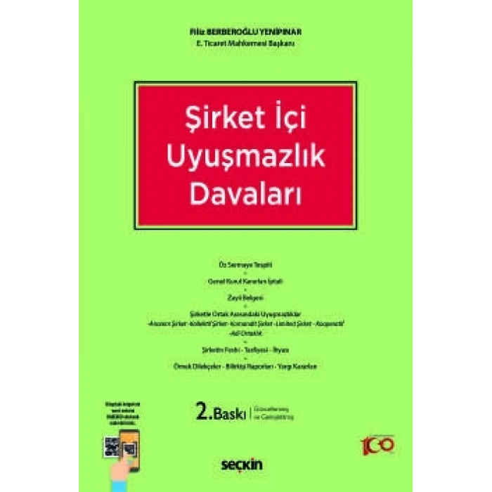 Şirket İçi Uyuşmazlık Davaları