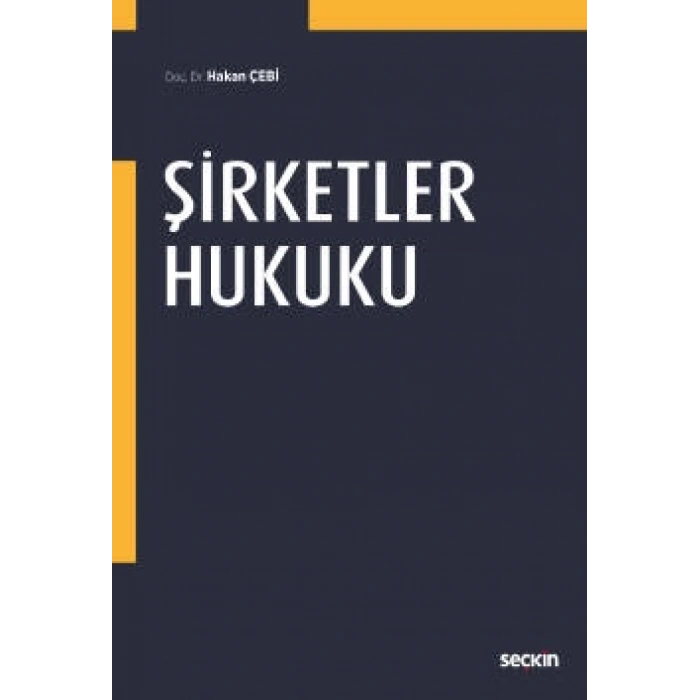 Şirketler Hukuku