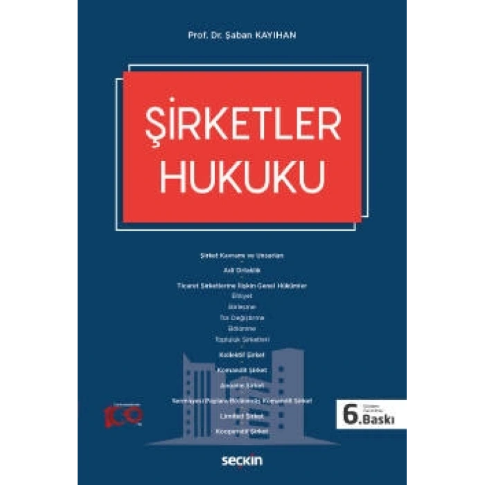 Şirketler Hukuku