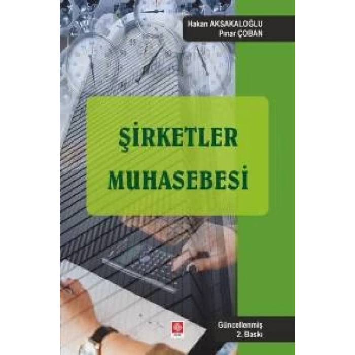 Şirketler Muhasebesi Hakan Aksakaloğlu-Pınar Çoban