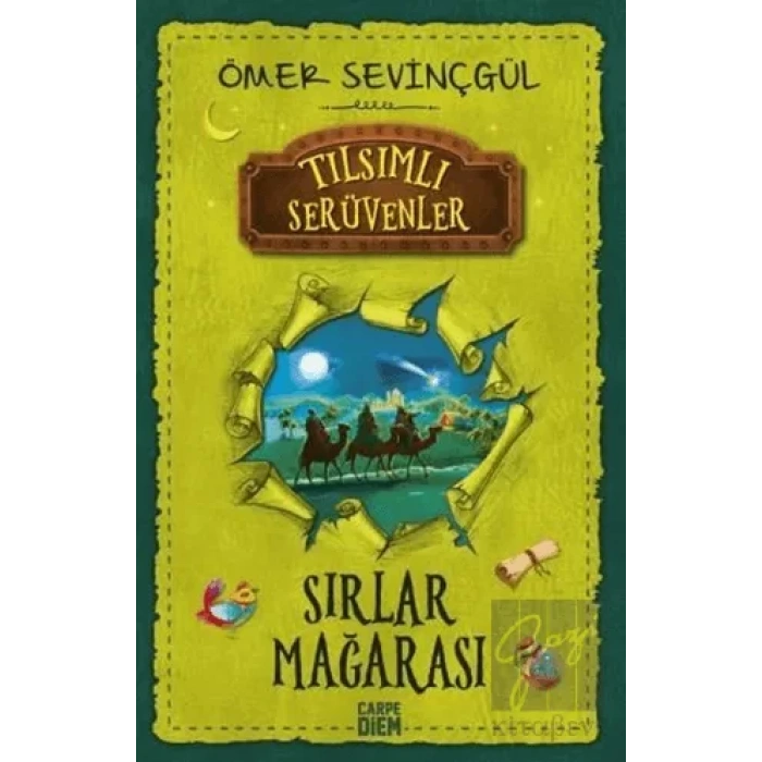 Sırlar Mağarası - Tılsımlı Serüvenler