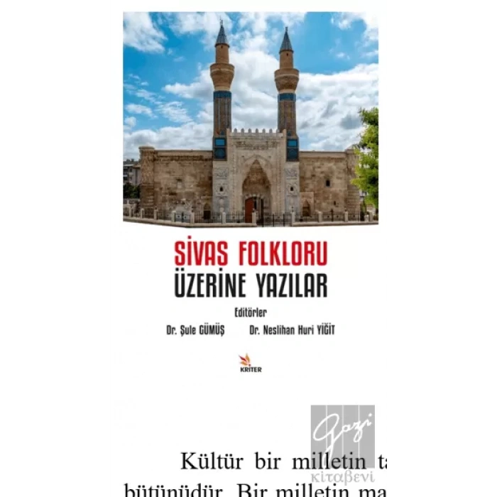 Sivas Folkloru Üzerine Yazılar