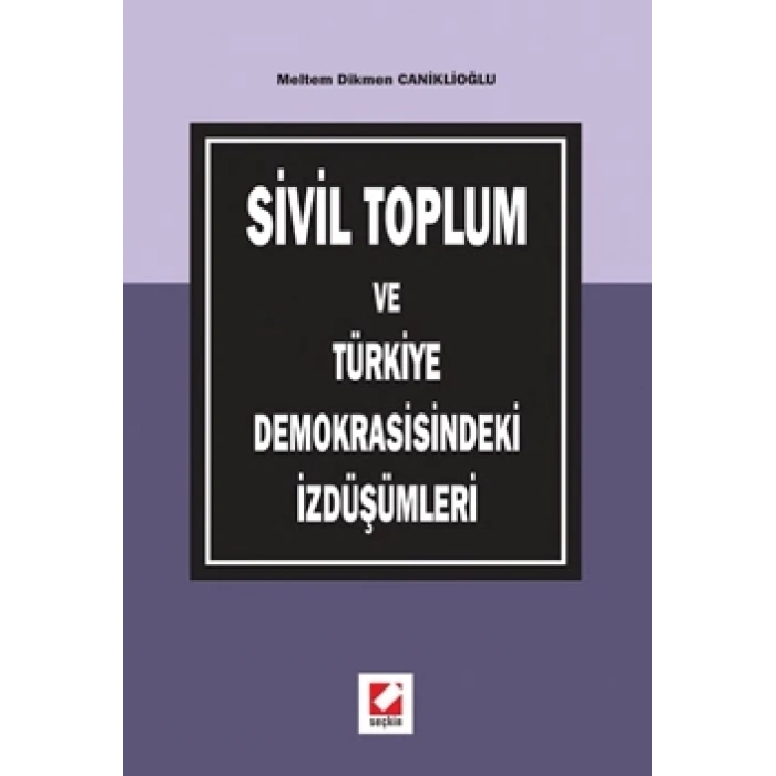 Sivil Toplum ve Türkiye Demokrasisindeki İzdüşümleri