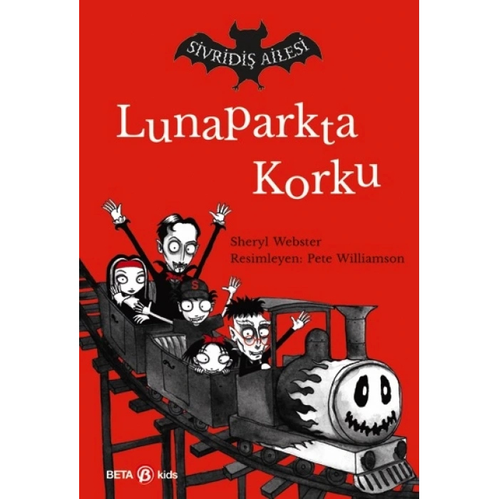 Sivridiş Ailesi Lunaparkta Korku