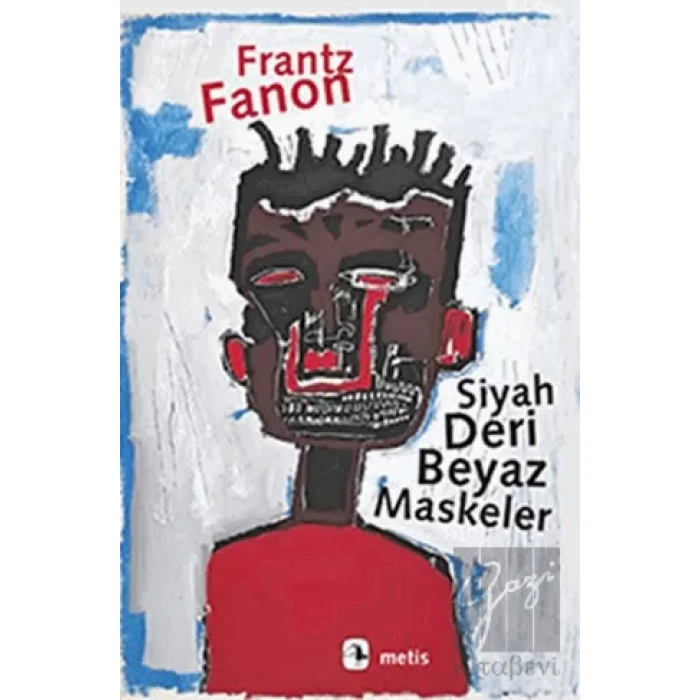 Siyah Deri Beyaz Maskeler