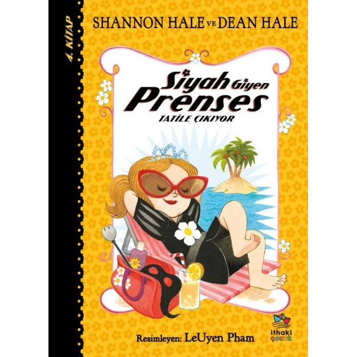 Siyah Giyen Prenses Tatile Çıkıyor