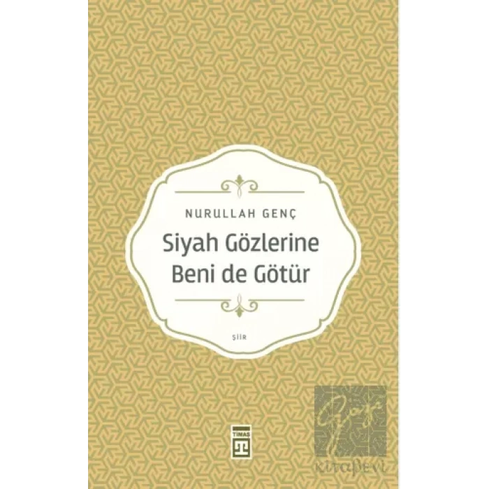 Siyah Gözlerine Beni de Götür