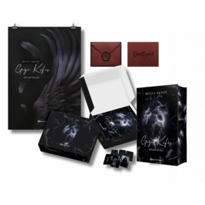 Siyah Kuğu 3 Göğü Kafes (Ciltli - Kutulu Set)