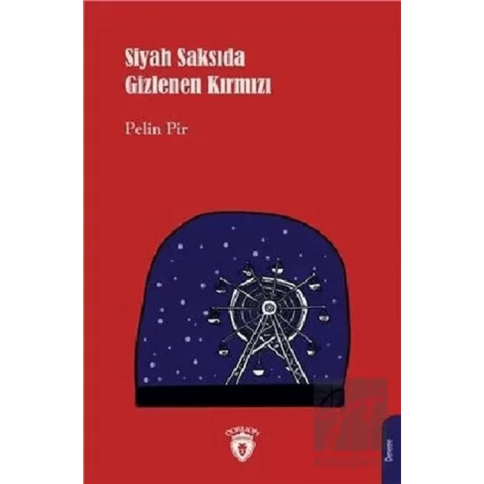 Siyah Saksıda Gizlenen Kırmızı