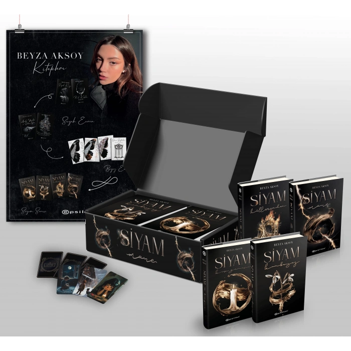 Siyam Serisi 4 Kitap Set (Ciltli)