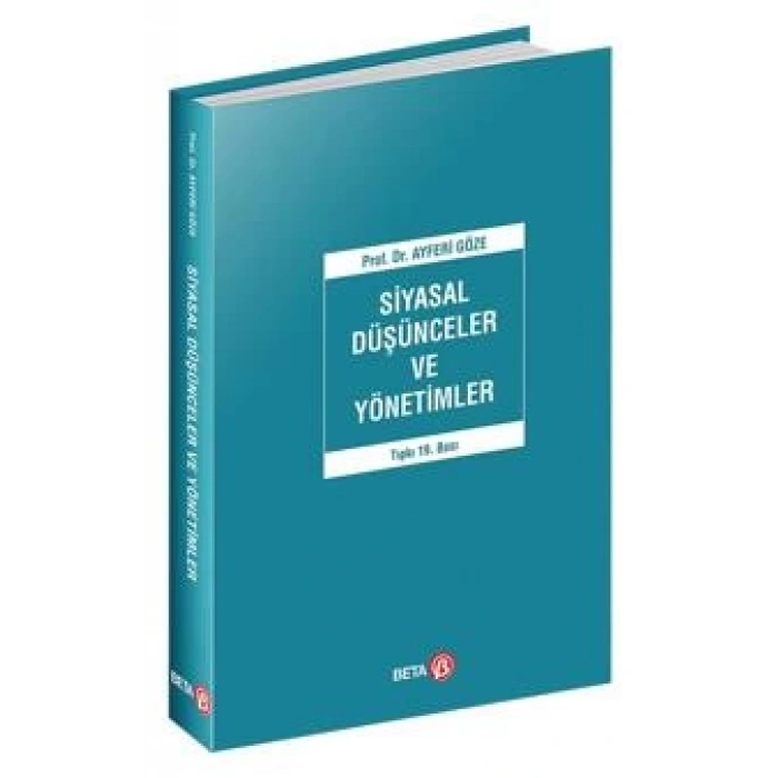 Siyasal Düşünceler ve Yönetimler