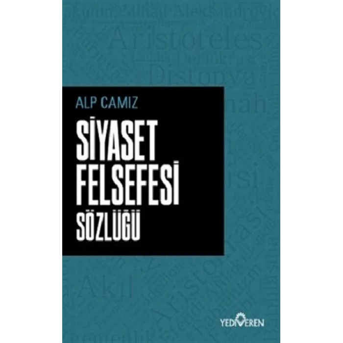 Siyaset Felsefesi Sözlüğü
