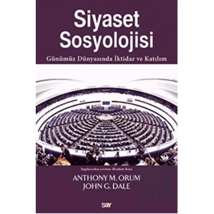 Siyaset Sosyolojisi