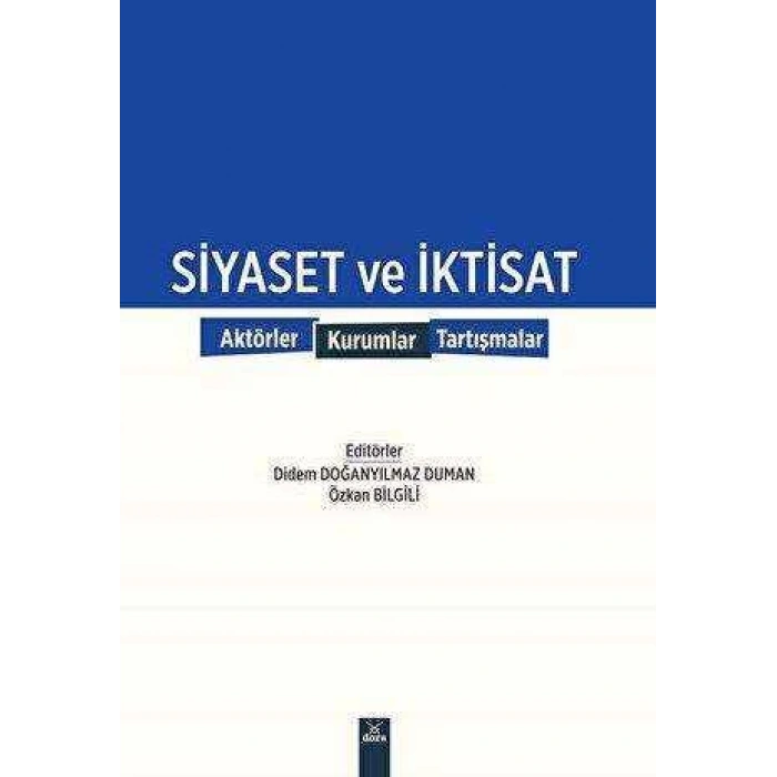 Siyaset ve İktisat