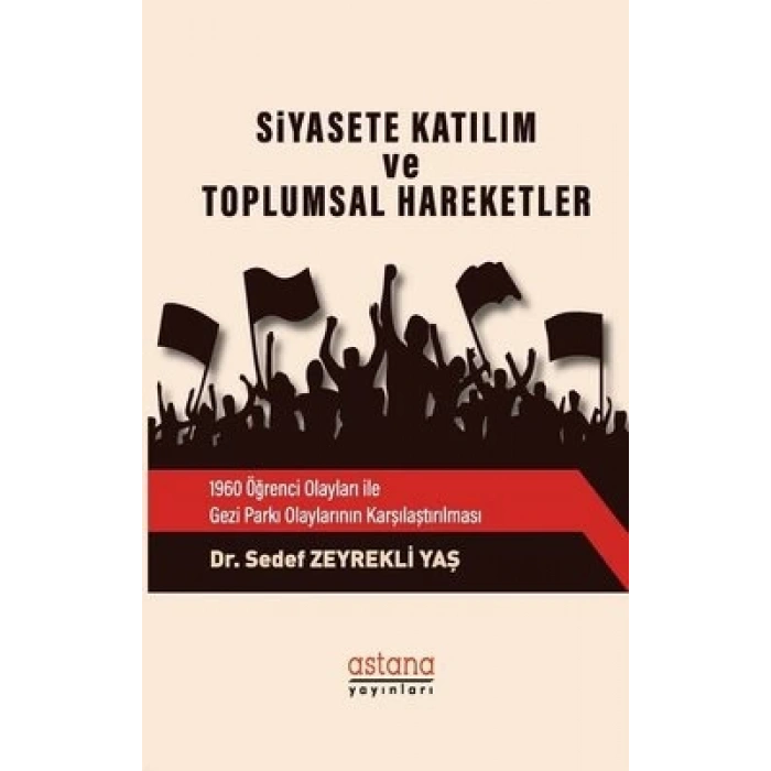 Siyasete Katılım ve Toplumsal Hareketler