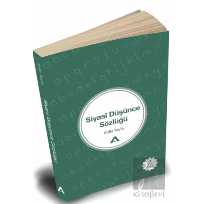 Siyasi Düşünce Sözlüğü