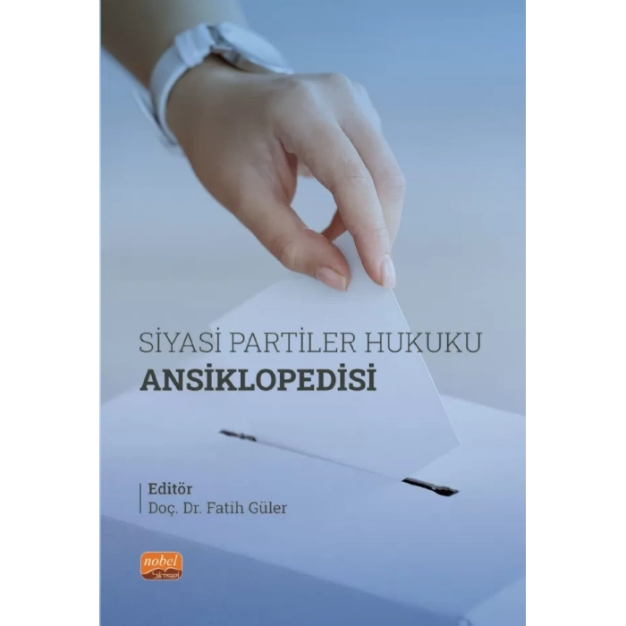 Siyasi Partiler Hukuku Ansiklopedisi