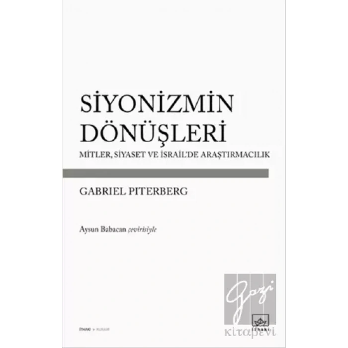 Siyonizmin Dönüşleri
