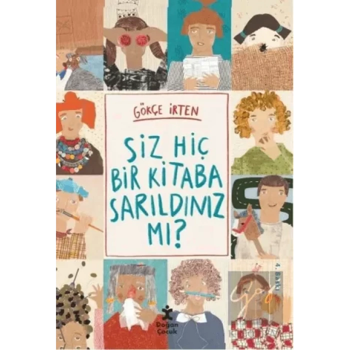 Siz Hiçbir Kitaba Sarıldınız mı?