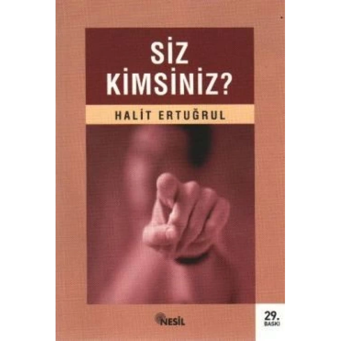 Siz Kimsiniz?