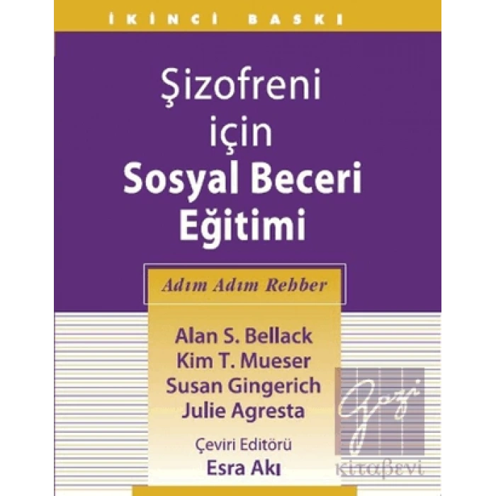 Şizofreni İçin Sosyal Beceri Eğitimi