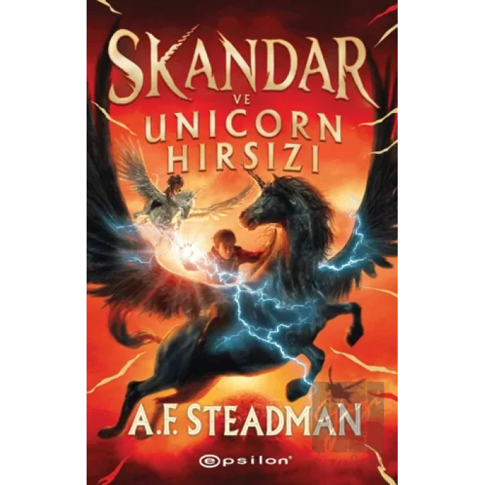 Skandar Ve Unicorn Hırsızı