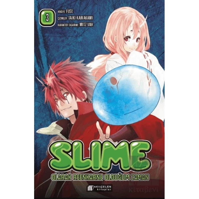 Slime Olarak Reenkarne Olduğum Zaman