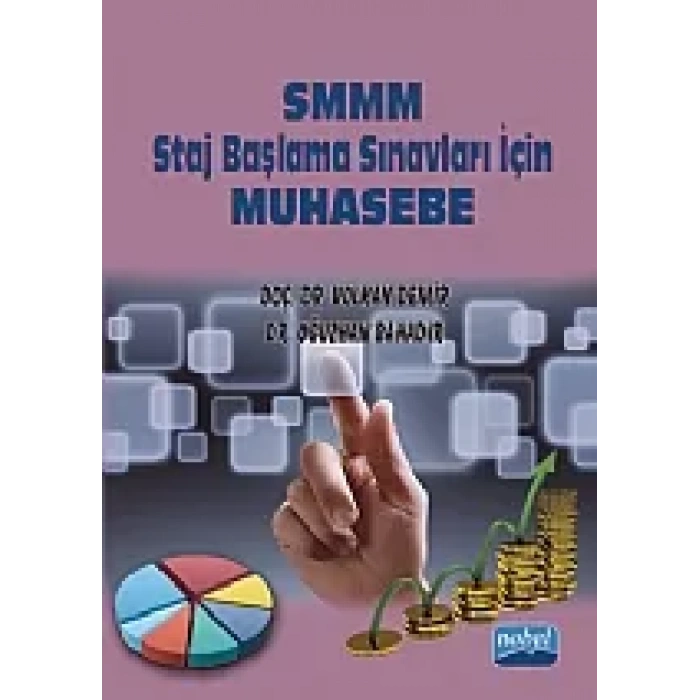 SMMM Staj Başlama Sınavları için Muhasebe