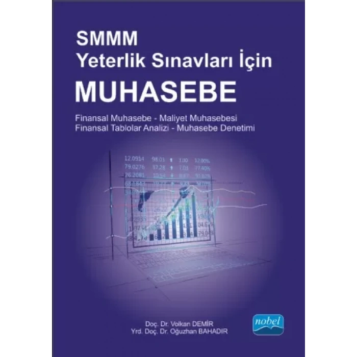 SMMM Yeterlik Sınavları İçin MUHASEBE