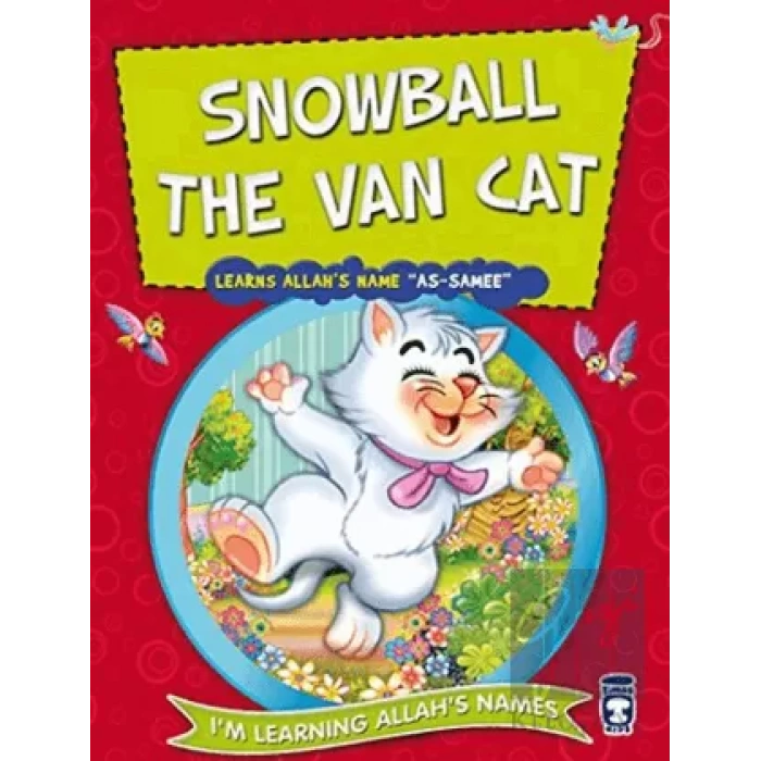 Snowball the Van Cat Learns Allahs Name As Samee