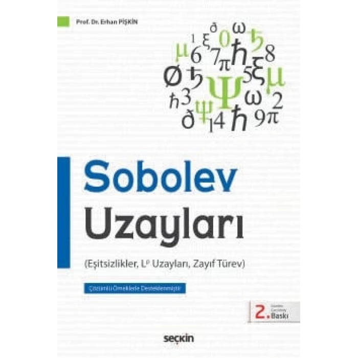 Sobolev Uzayları Eşitsizlikler, Lp Uzayları, Zayıf Türev
