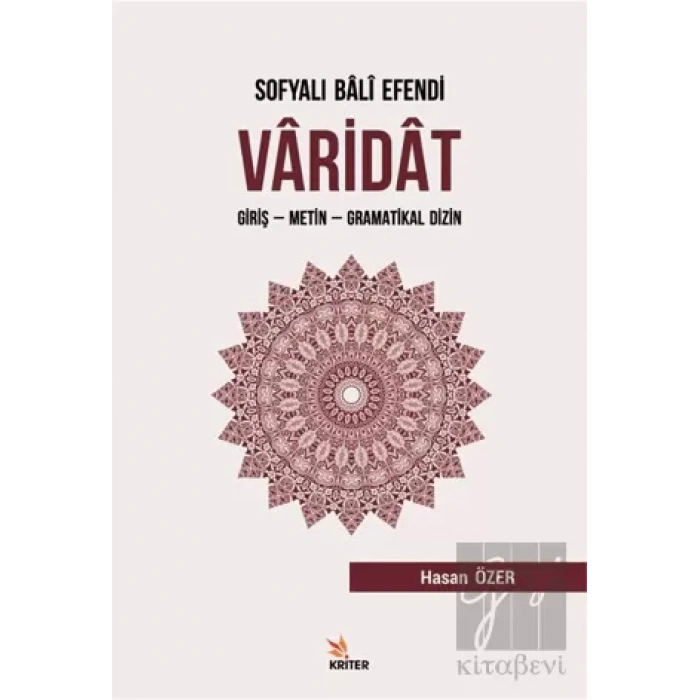 Sofyalı Bali Efendi Varidat