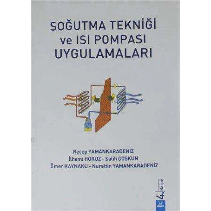 Soğutma Tekniği ve Isı Pompası Uygulamaları