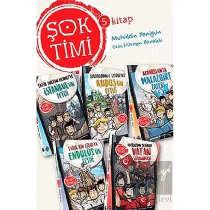 Şok Timi Seti (5 Kitap Takım)
