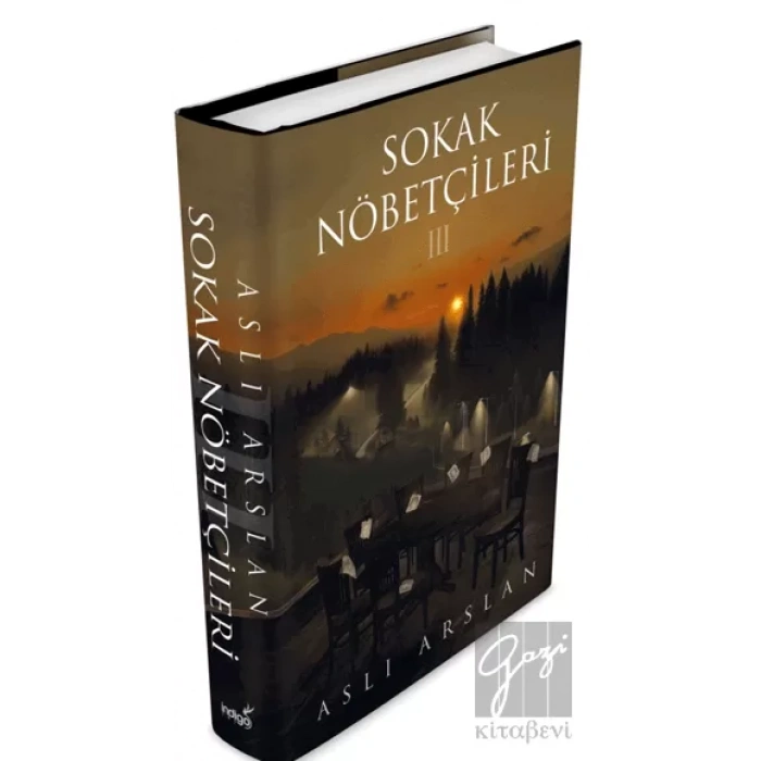 Sokak Nöbetçileri 3 (Ciltli)