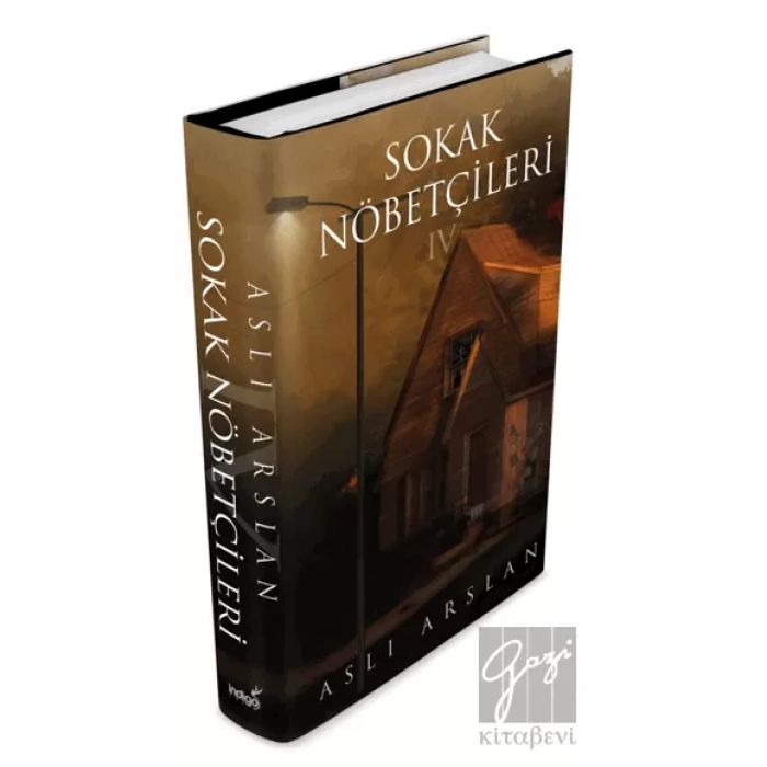 Sokak Nöbetçileri 4 (Ciltli)