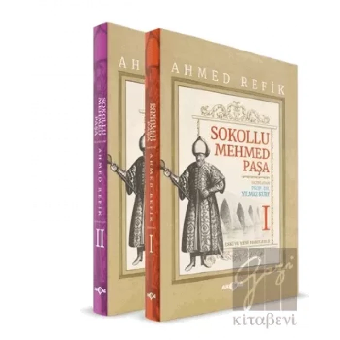 Sokollu Mehmed Paşa - Ahmed Refik (2 Cilt Takım)