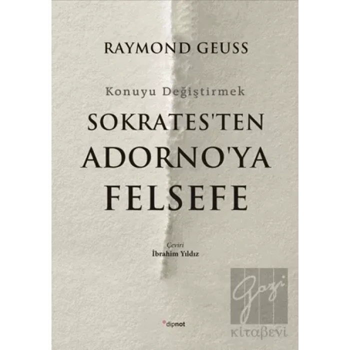 Sokratesten Adornoya Felsefe