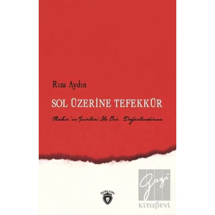 Sol Üzerine Tefekkür