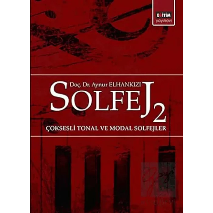 Solfej 2 Çoksesli Tonal ve Modal Solfejler