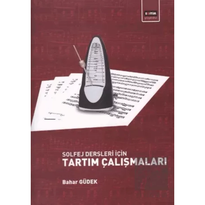 Solfej Dersleri İçin Tartım Çalışmaları