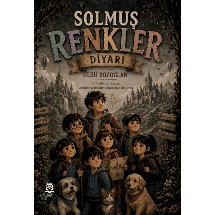 Solmuş Renkler Diyarı