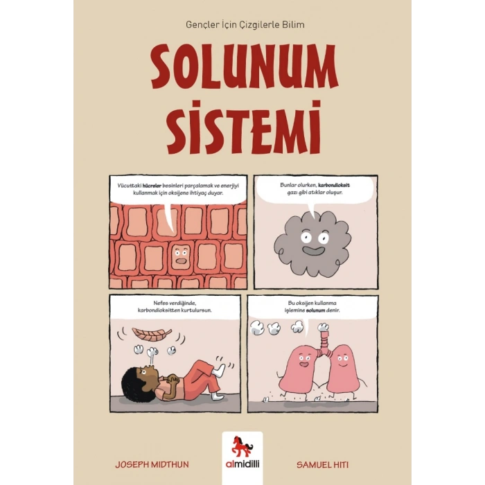 Solunum Sistemi - Gençler İçin Çizgilerle Bilim