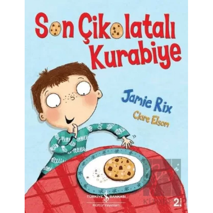 Son Çikolatalı Kurabiye