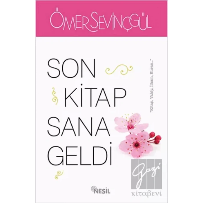 Son Kitap Sana Geldi
