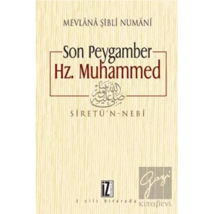 Son Peygamber Hz. Muhammed